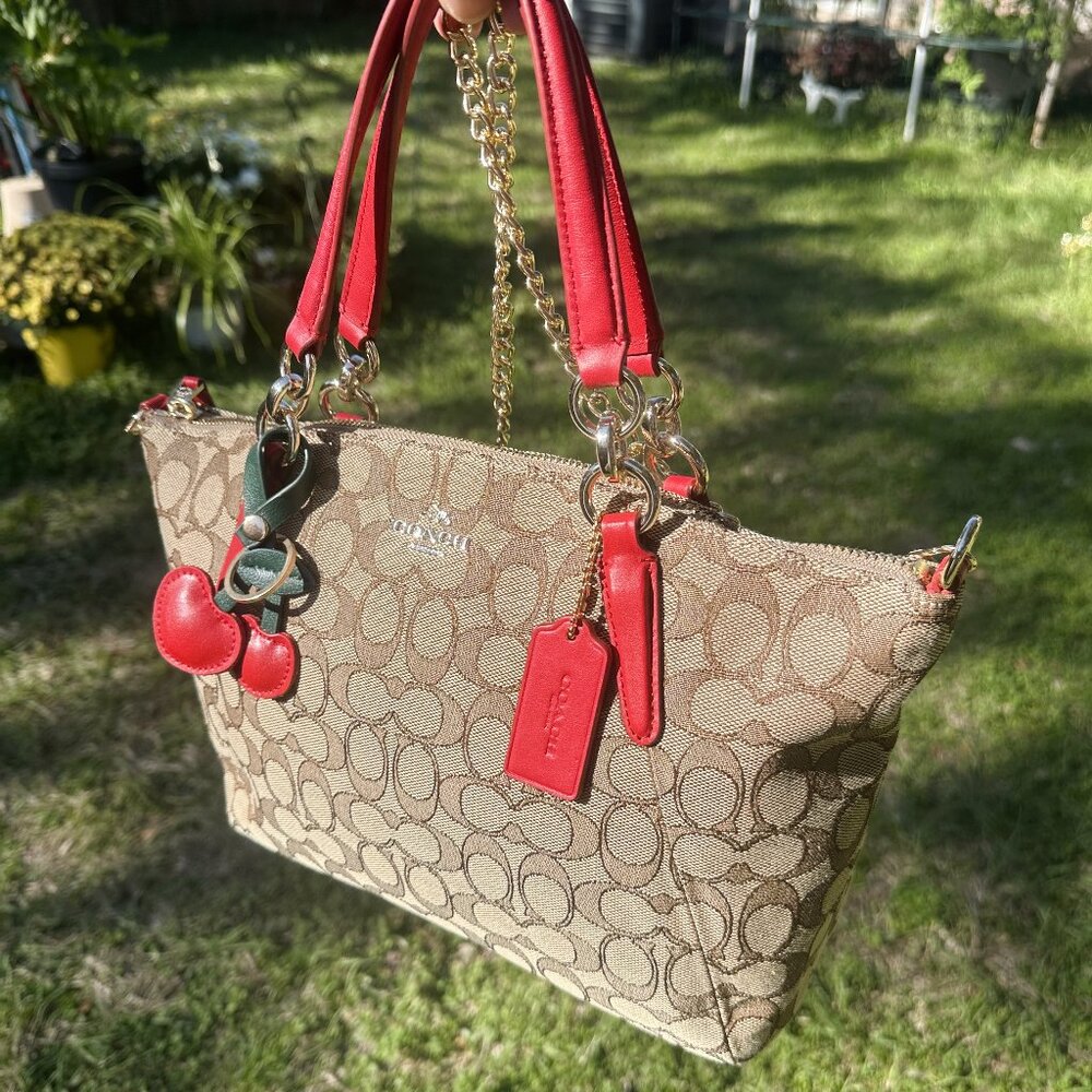 Coach Mini Kelsey Satchel Crossbody - Picture 2 of 16
